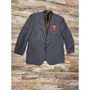 Mens Caravelli Fusion Houston Blazer Jacket *See Info* New Size 52L 48w